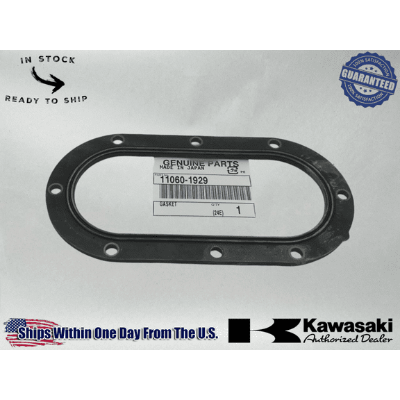 Kawasaki Genuine OEM Authentic Gasket 11060-1929 1