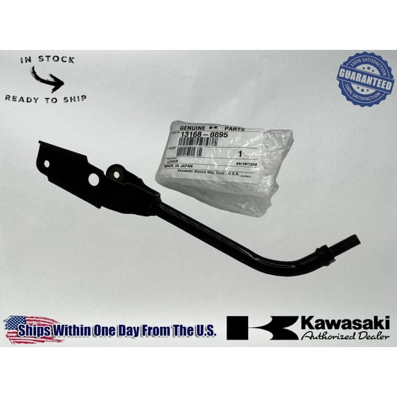 Kawasaki Genuine OEM Authentic Shift Lever 13168-0895