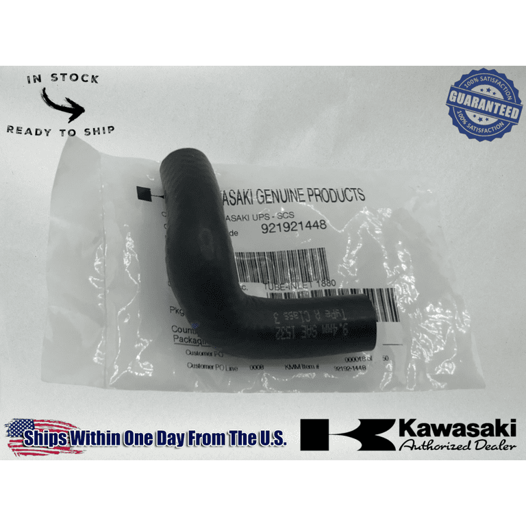 Kawasaki Genuine OEM Authentic TUBE 92192-1448 1 - Walmart.com