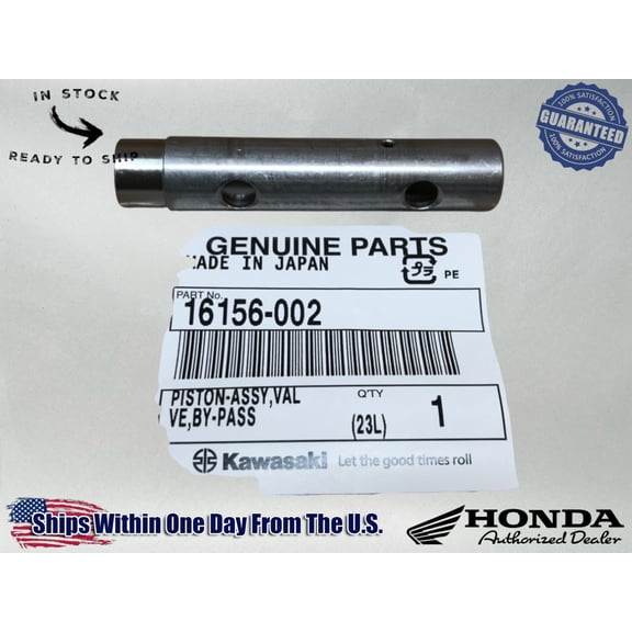 Kawasaki Genuine OEM Authentic Valve Piston 16156-002