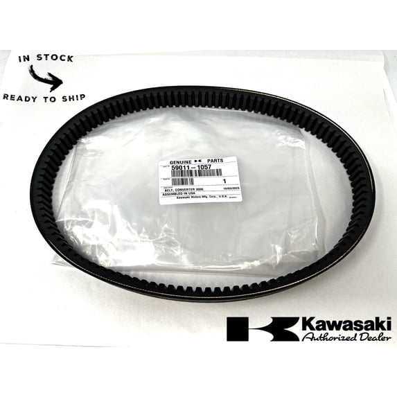 Kawasaki Genuine OEM Belt 59011-1057