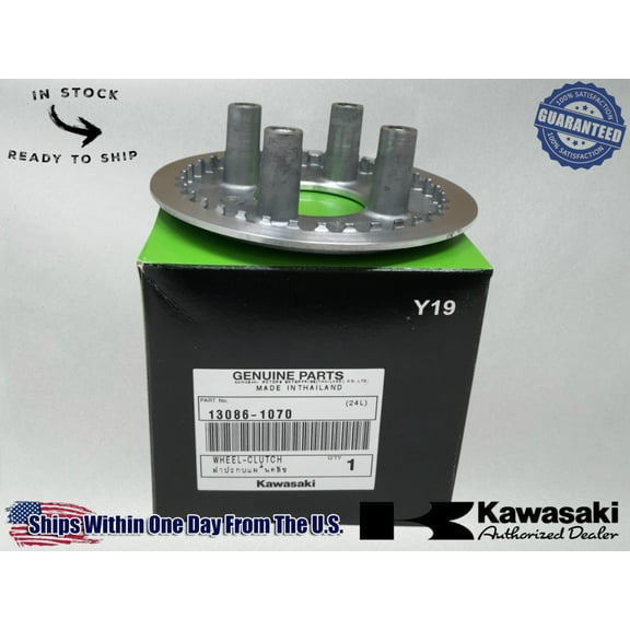 Kawasaki Genuine OEM KLX140 KLX150 Wheel Clutch 13086-1070