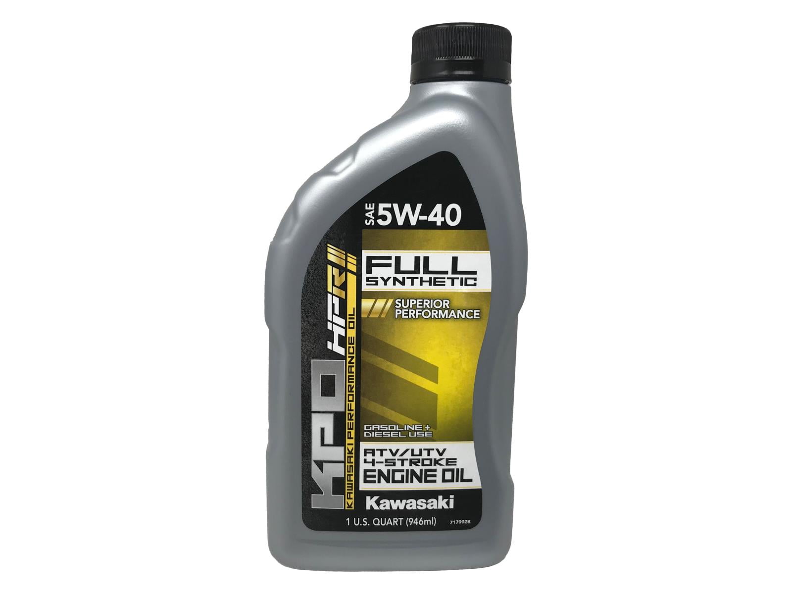 Kawasaki 5W-40 Synthetic Oil in Synthetic Oil - Walmart.com