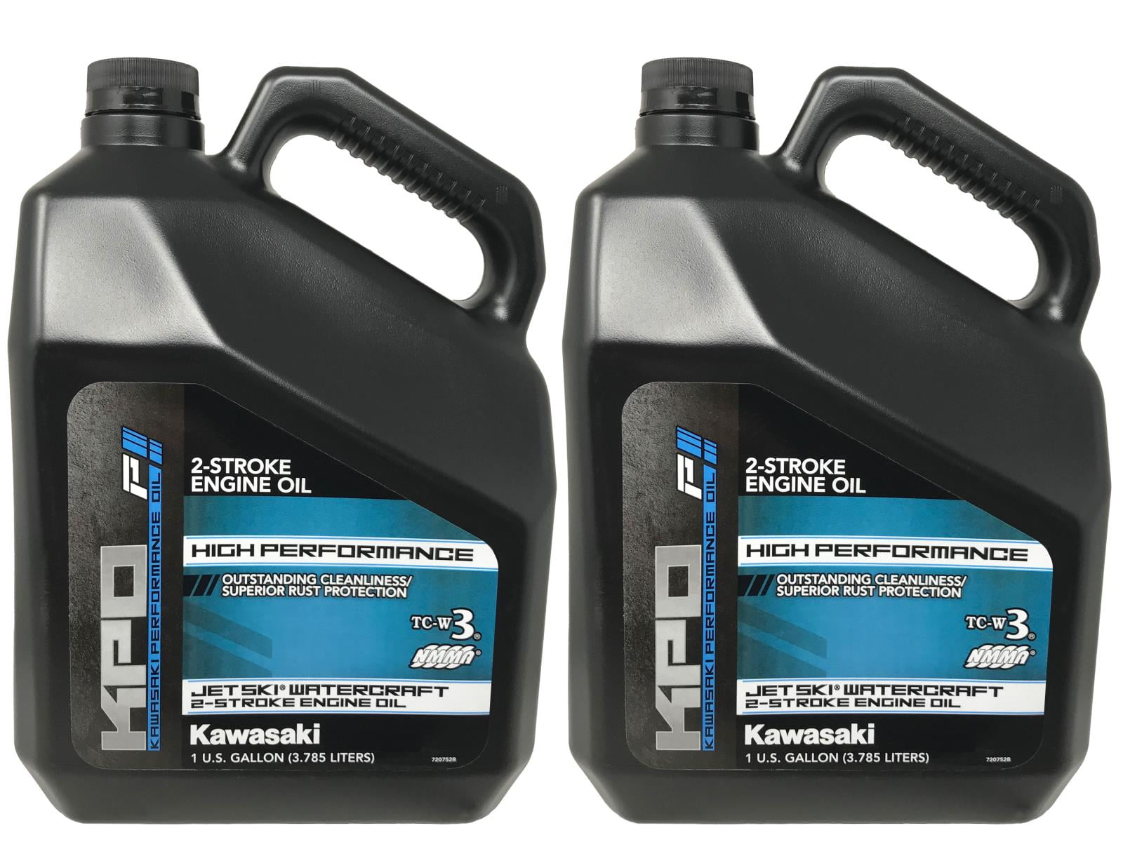Kawasaki Genuine OEM KPO Jet Ski Oil K61022-900-01G replaces W61020-305 - 2 Pack