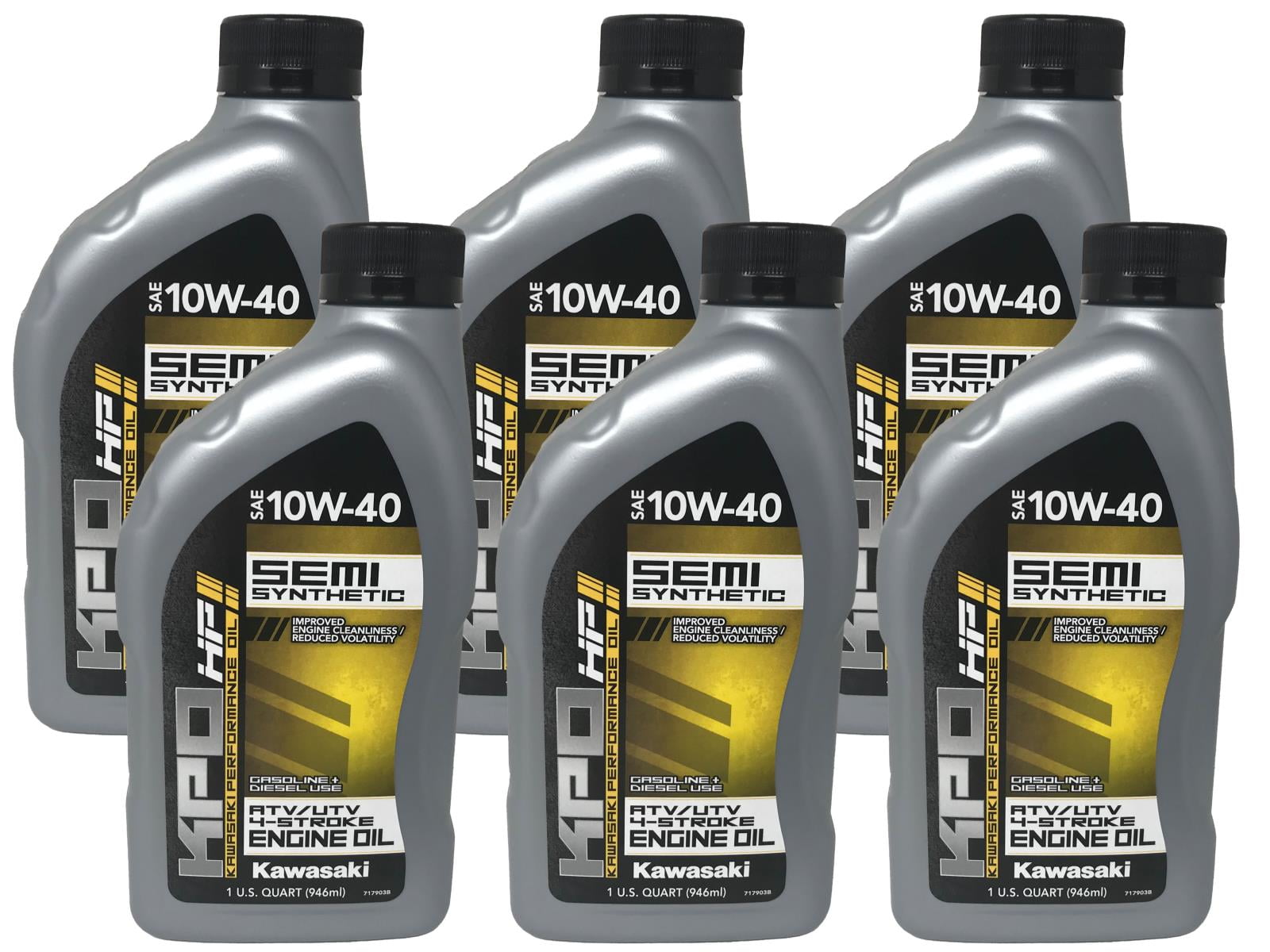 Kawasaki Genuine OEM KPO Semi Synthetic ATV/UTV Oil K61027-300-01Q
