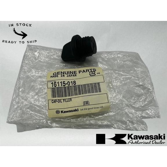 Kawasaki Genuine OEM Oil Filler Cap 16115-018