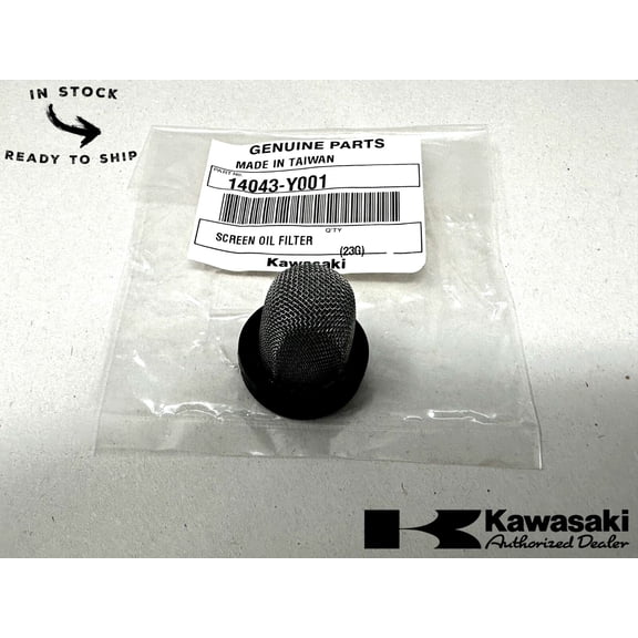 Kawasaki Genuine OEM Oil Filter 14043-Y001