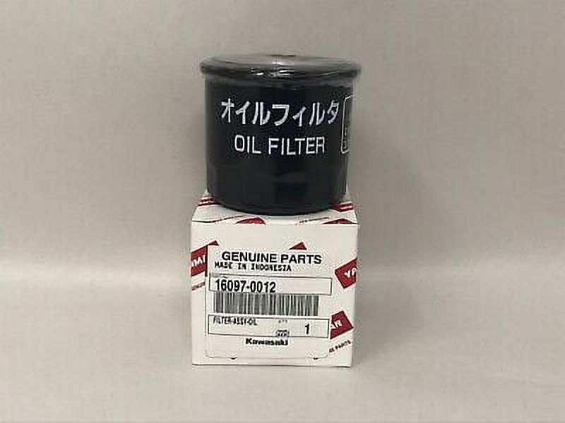pinaolily品 Kawasaki Genuine OEM Oil Filter 16097-0012 - Walmart.com
