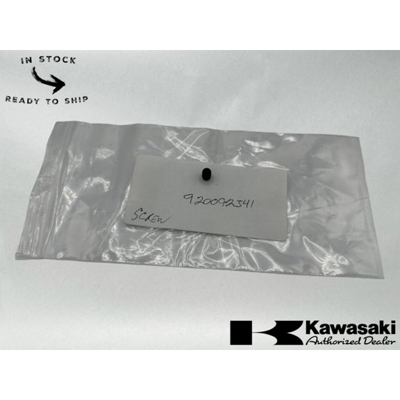 Kawasaki Genuine OEM Screw 92009-2341