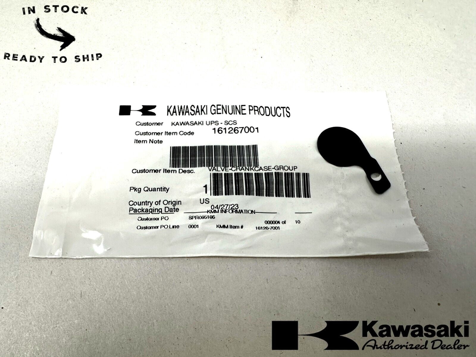 Molla Pin OEM Kawasaki 4x8 1974-2015 KZ750 EX650 ZX600 555A0-408