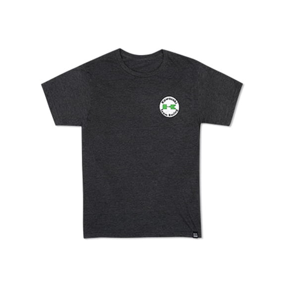 Kawasaki Heritage Team Green Racing T-Shirt K002-2604-GY LARGE