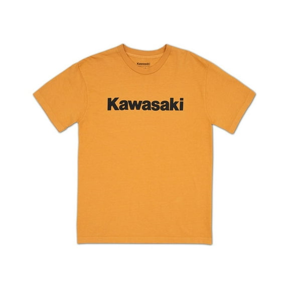 Kawasaki Ironside Heeavyweight Soft T-Shirt Orange Medium