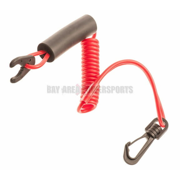Kawasaki Jet Ski Kill Switch Key Floating Lanyard 650 750 900 1100 1200 Red
