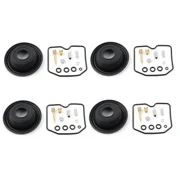 Kawasaki KEF KLF KVF 300 360, KLX250 300, EL250 EX250 EN450 EN500 EX500 ZR550 ZL600 ZX600 ZR750 ZX750 ZL900 ZX900 ZG1000 ZL1000 ZX1000 ZR1100 ZG1200 84-05 Carb Rebuild Kit