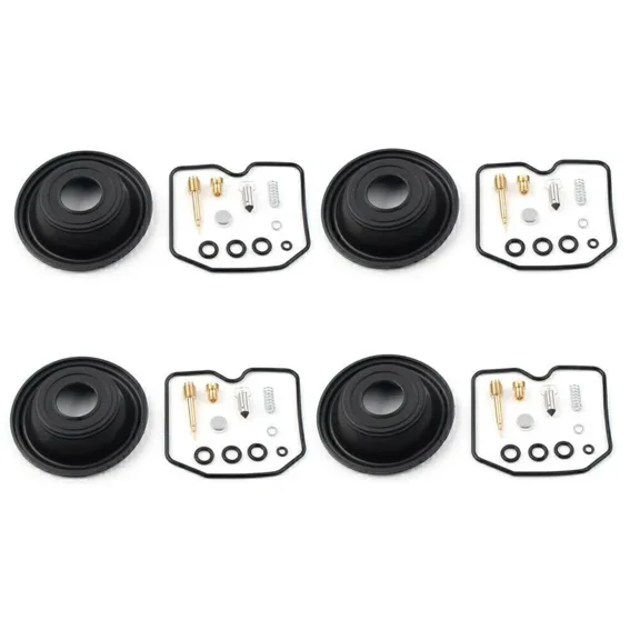 Kawasaki KEF KLF KVF 300 360, KLX250 300, EL250 EX250 EN450 EN500 EX500 ZR550 ZL600 ZX600 ZR750 ZX750 ZL900 ZX900 ZG1000 ZL1000 ZX1000 ZR1100 ZG1200 84-05 Carb Rebuild Kit