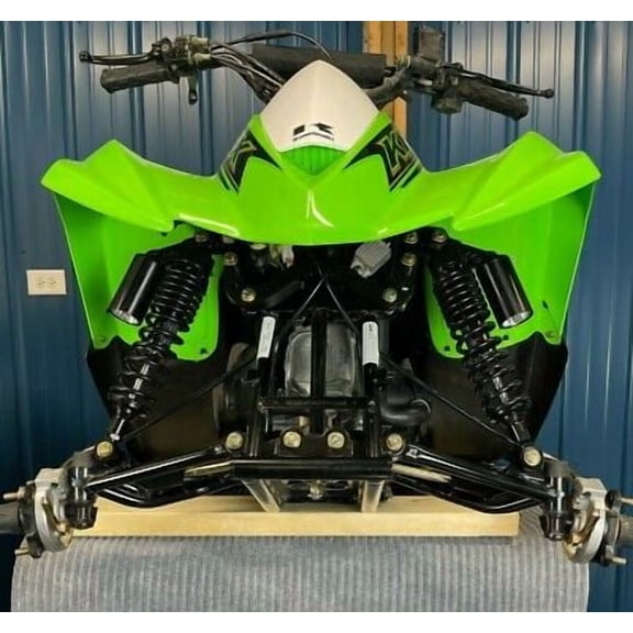 Kawasaki KFX 90 ATV Widening and Shock Conversion Kit w/ 320mm DIAMOND+ Shocks