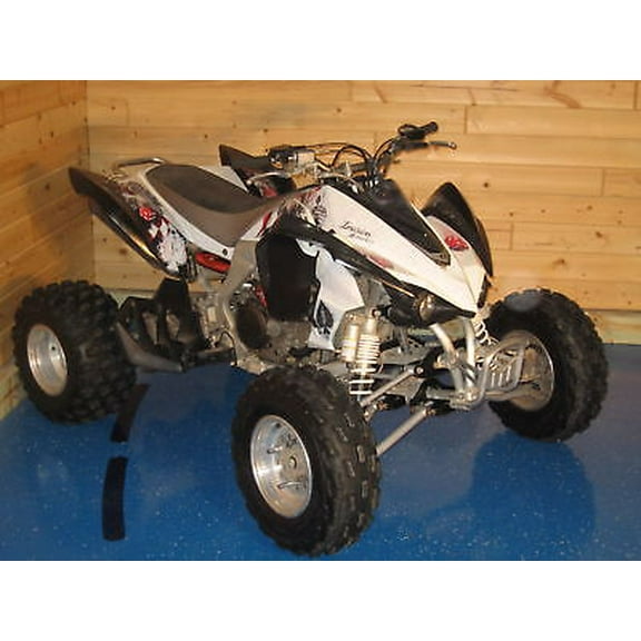 Kawasaki KFX450R A-arms & Stock Shocks Widening Kit + 4/110mm 3" Wheel Spacers