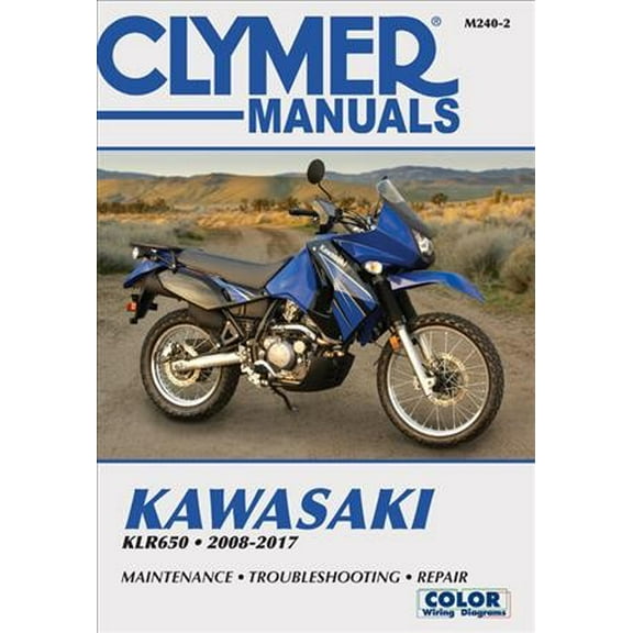 Pre-Owned Kawasaki KLR650 Motorcycle (2008-2017) Service and Repair Manual ^