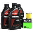 thumbnail image 1 of Kawasaki KLR650 Oil Change Kit Performance Oil and Filter, 1 of 1