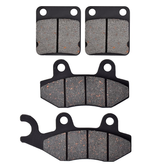 For Kawasaki KLX 125 CAF / CBF / CCF / CCS / CDF / CDS / GEF / CFF / CGF 2010 2011 2012 2013 2014 2015 2016 Motorcycle Front Rear Brake Pads Brake Disks