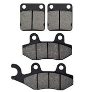 For Kawasaki KLX 125 CAF / CBF / CCF / CCS / CDF / CDS / GEF / CFF / CGF 2010 2011 2012 2013 2014 2015 2016 Motorcycle Front Rear Brake Pads Brake Disks