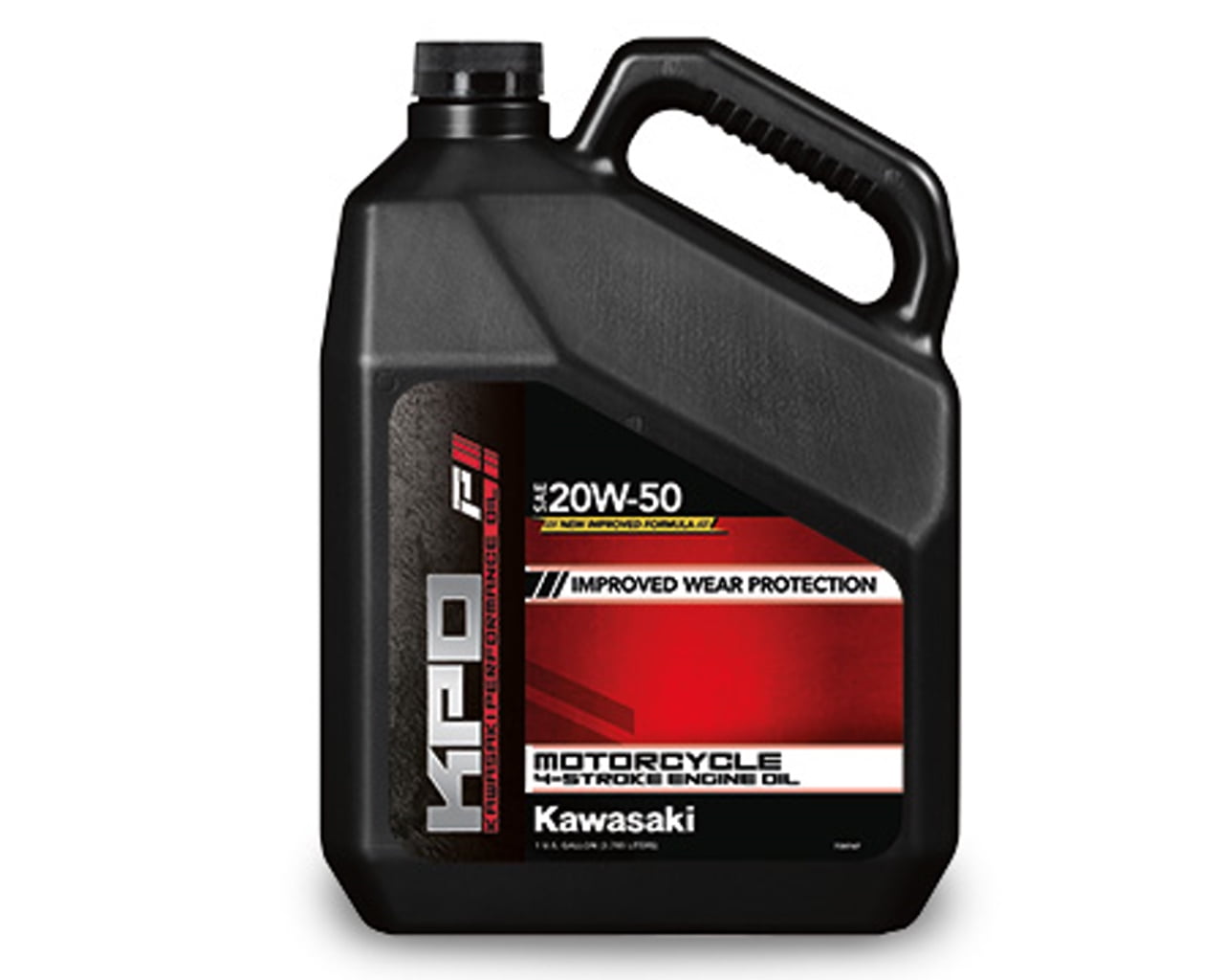 Kawasaki KPO Conventional 4-Stroke Engine Oil, Gallon, 20W-50  K61021-102-01G