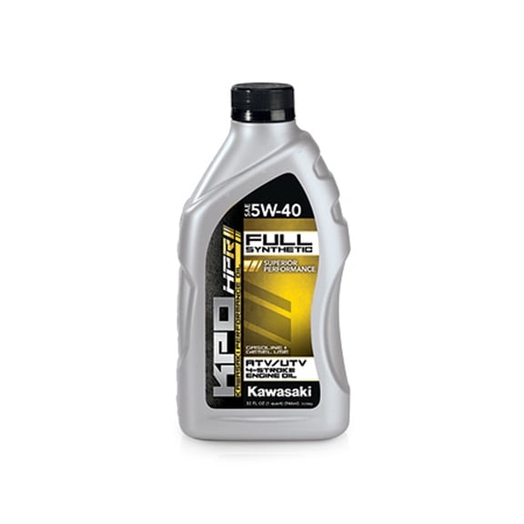 Kawasaki KPO Full Synthetic Motor Oil 5W-40, 1 qt