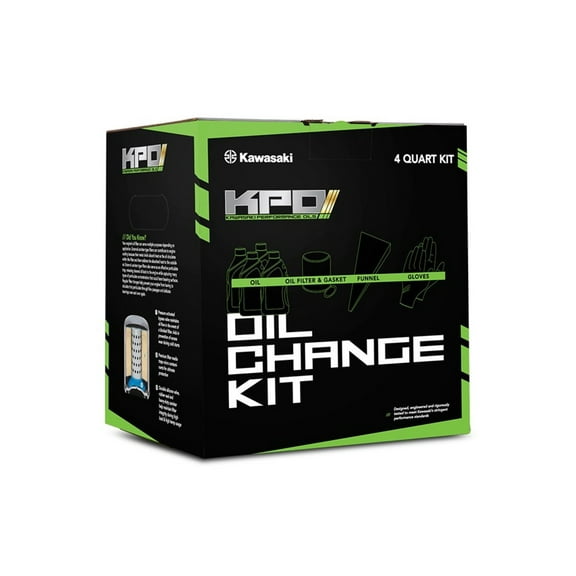 Kawasaki KPO Oil Change Kit KRX 1000 KRX 4 Teryx Teryx 4 99974-0160