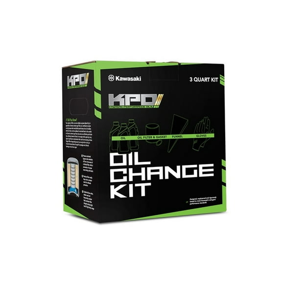Kawasaki KPO Oil Change Kit Mule Pro DX DXT 99974-0157