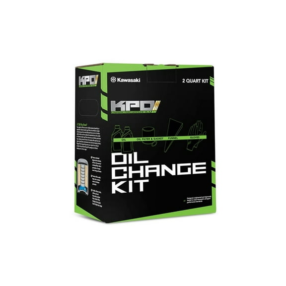 Kawasaki KPO Oil Change Kit Mule SX 99974-0155