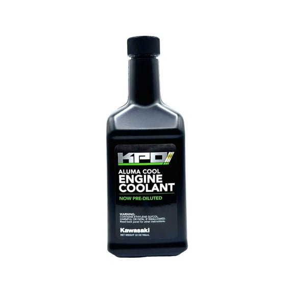 Kawasaki KPO Pre-Diluted Engine Coolant 32oz K63G-301-01Q