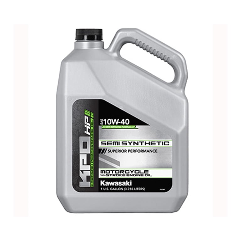 Kawasaki KPO Semi Synthetic Motorcycle 4 Stroke Engine Oil Gallon