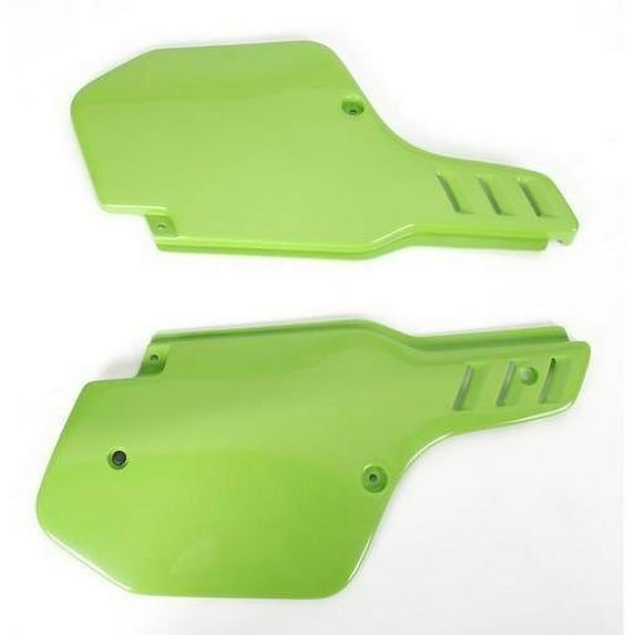 Kawasaki KX Green Side Panels