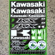Kawasaki KX60 KX65 KX80 KX85 KX100 KX125 KX250 KX300 DECALS STICKERS GRAPHICS