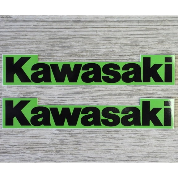 Kawasaki KX60 KX65 KX80 KX85 KX100 KX125 KX250 Ninja 250 300 ZX6R ZX10R STICKERS DECALS