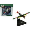 thumbnail image 1 of Kawasaki Ki61 Hien Fighter Plane 244th Flight Regiment Chofu Airfield (1945) "Oxford Aviation" Series 1/72 Diecast Model Airplane by Oxford Diecast, 1 of 1