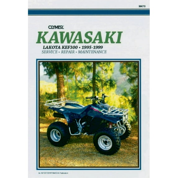 Kawasaki Lakota KEF300 ATV (1995-1999) Service Repair Manual ^