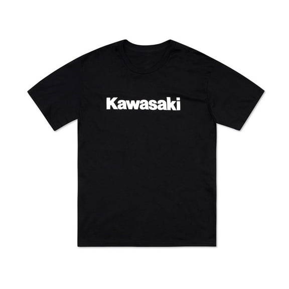 Kawasaki Logo T-Shirt Black Small