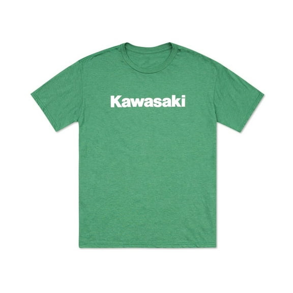 Kawasaki Logo T-Shirt Green XX-Large