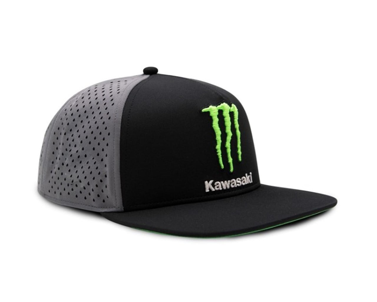 Podium Hat Monster Energy Kawasaki Team Hat Kawasaki Monster