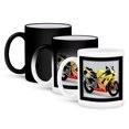 thumbnail image 1 of 3dRose, Kawasaki Motorcyle, 11oz Magic Transforming Mug, 1 of 8