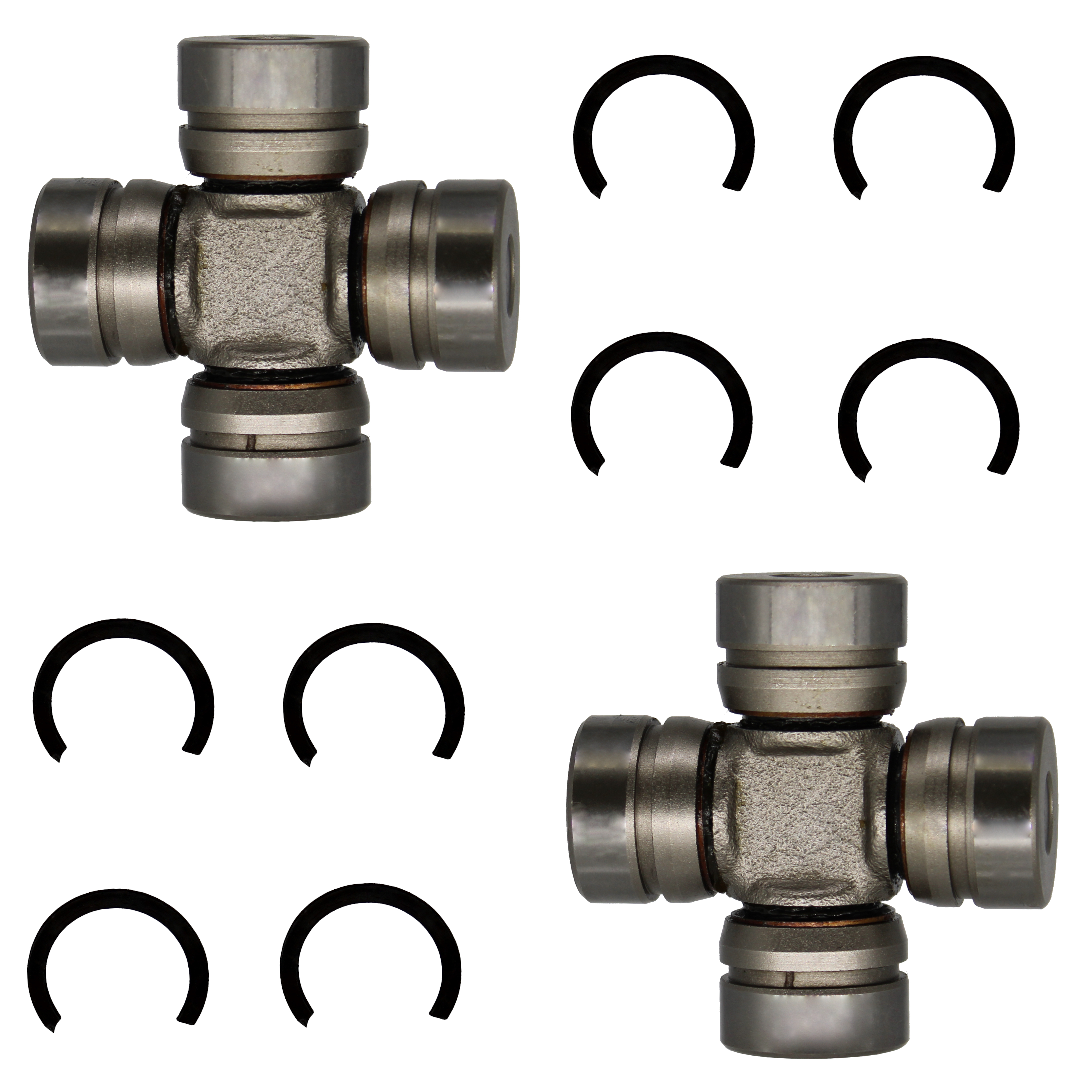Kawasaki Mule 2510 front or rear driveshaft u-joint set 1995 - 1999 49050-1055
