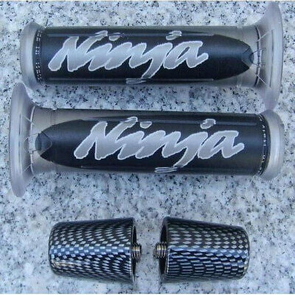 Kawasaki Ninja 250 300 500 ZX6 ZX6R ZX9R ZX10 ZX10R ZX12R HAND GRIPS & BAR ENDS