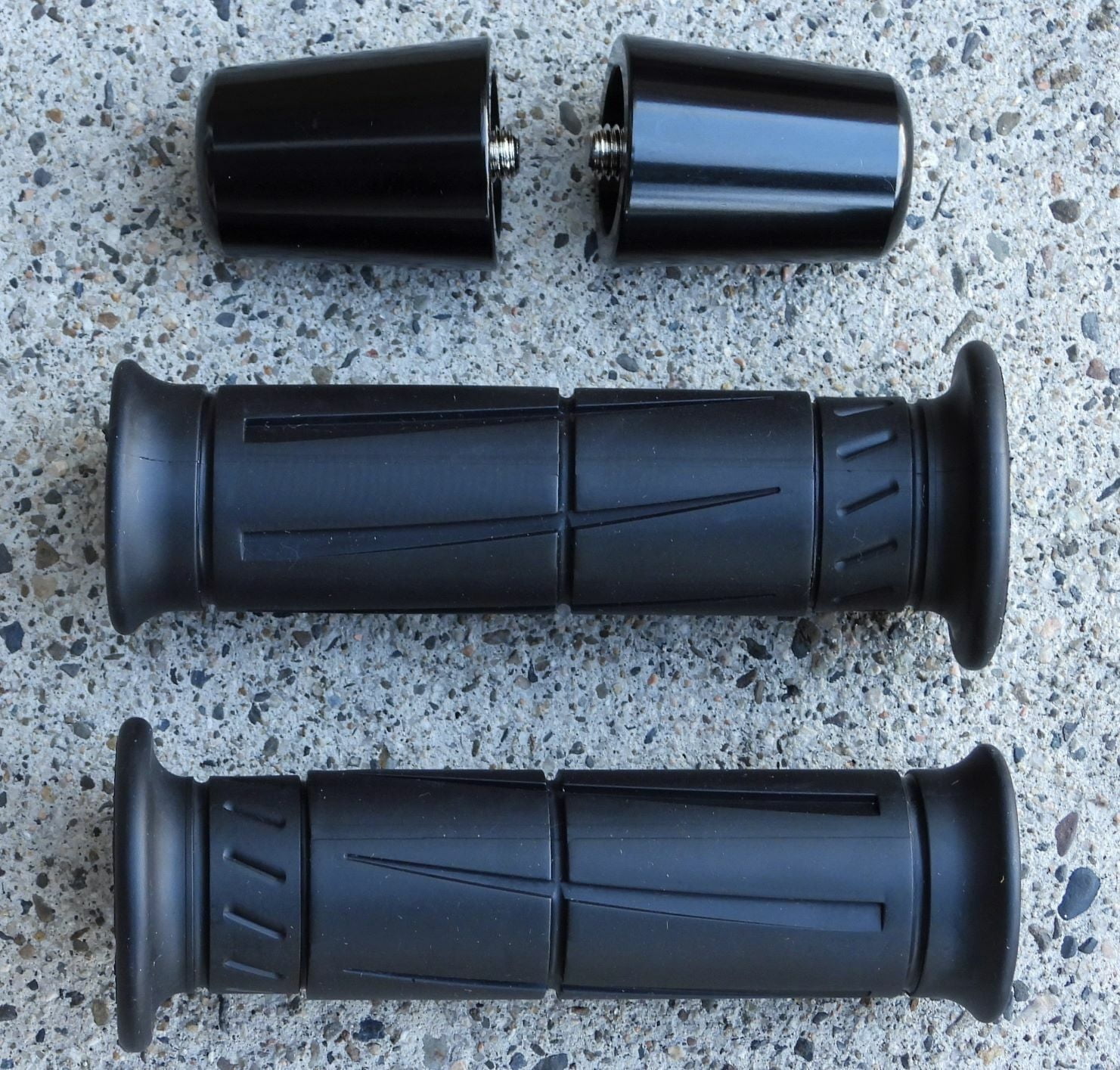 Kawasaki Ninja 250 500 ZX6 ZX6R ZX7 ZX9 ZX10 ZX10R ZX14 Hand Grips & Bar Ends