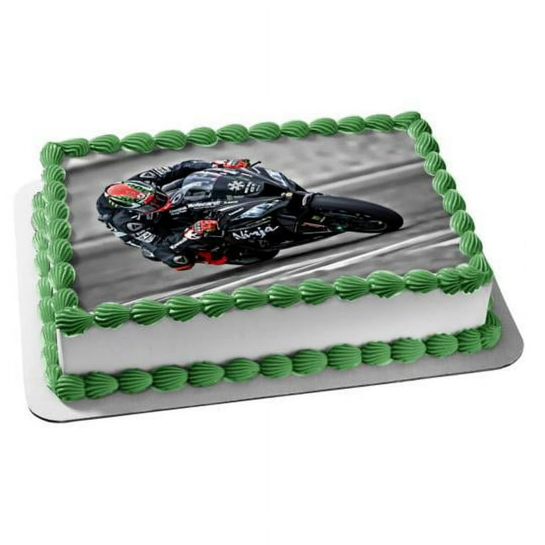 Motorcycle Cake Decorating Photos