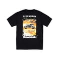 thumbnail image 1 of Kawasaki Ninja Mirror T-Shirt Black Medium, 1 of 2