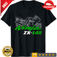 thumbnail image 1 of Kawasaki Ninja ZX-14R 2006-2025 - Motorcycle T-Shirt for Riders, ULTRA LIMITED-TH74259, 1 of 2