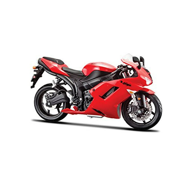 1:12 Scale Special Edition Motorcycle - Green Kawasaki Ninja