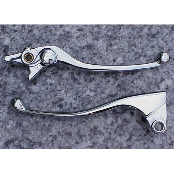 Kawasaki Ninja ZZR 600 ZX6 ZX6R ZX9 ZX9R ZX10 ZX10R Z1 ZX12 ZX12R CHROME LEVERS