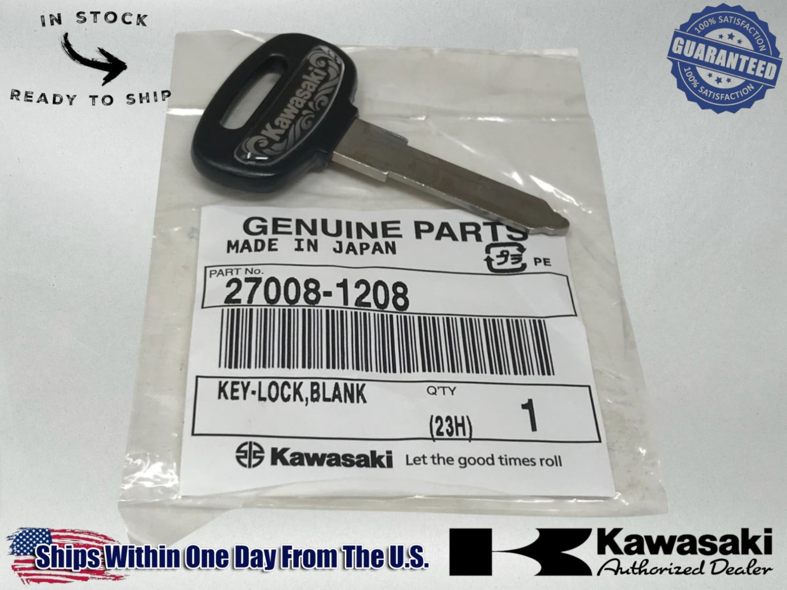 Kawasaki OEM 2001-08 VULCAN 800 1500 NOMAD DRIFTER CLASSIC BLANK